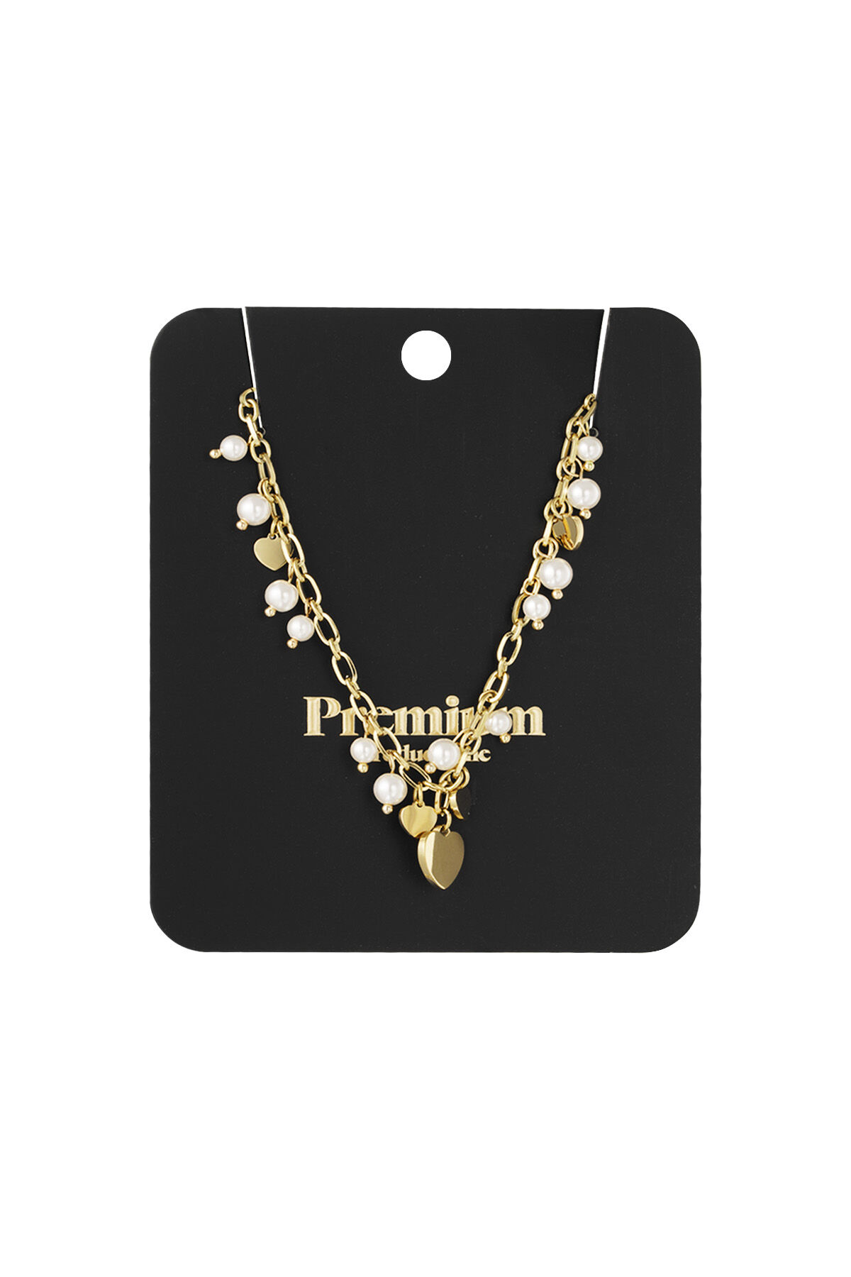 hearts & pearls necklace h5 Picture3