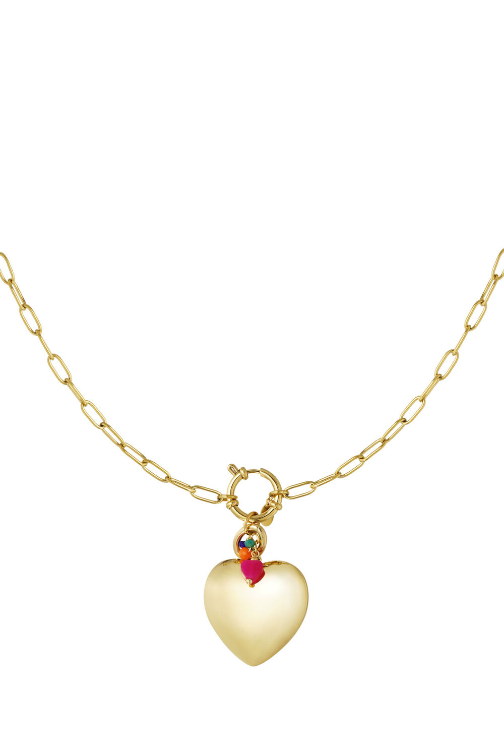 slotketting met harthanger