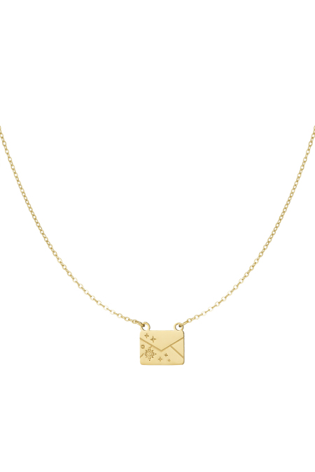 Secret Note Necklace