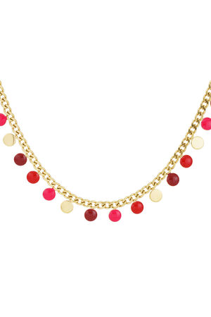 chaîne pièce rouge h5