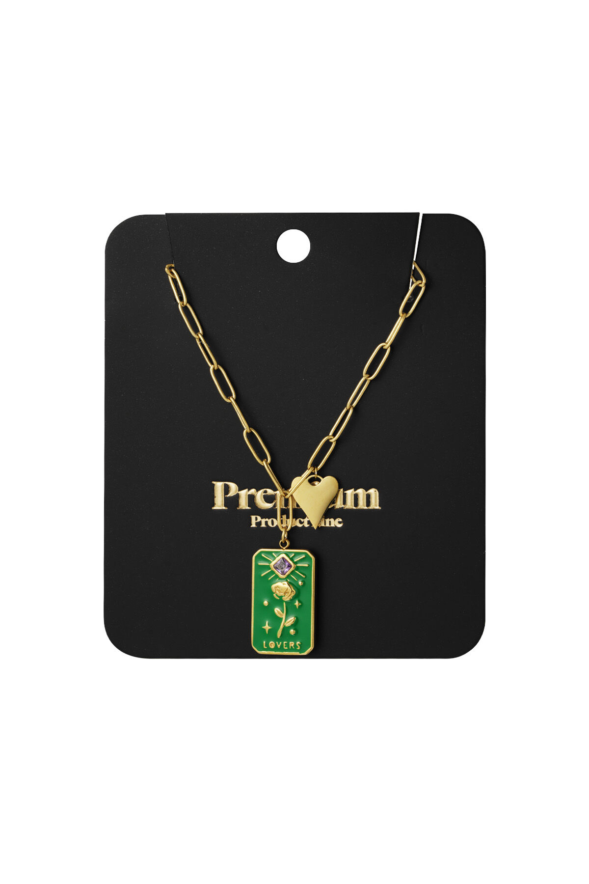 mystic charm necklace Picture4