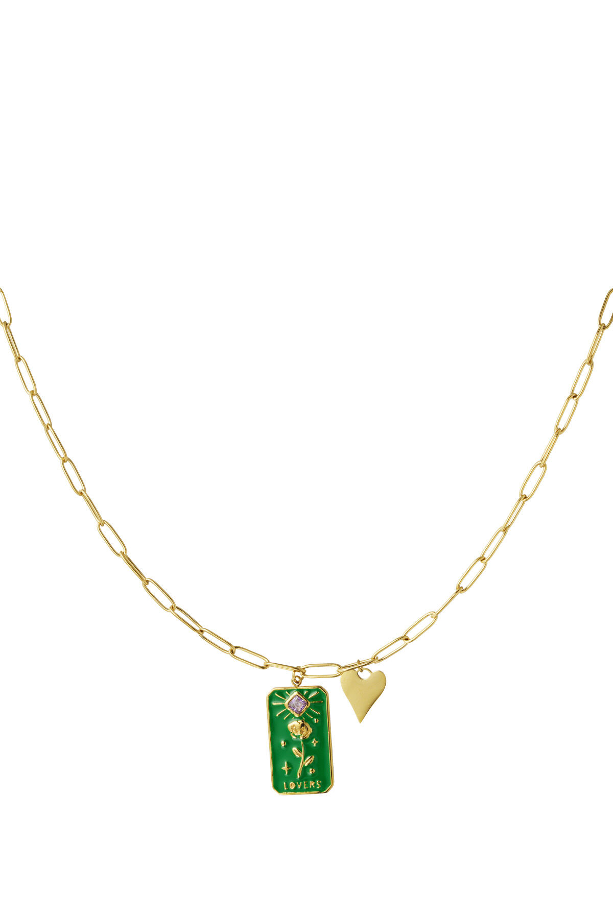 mystic charm necklace 