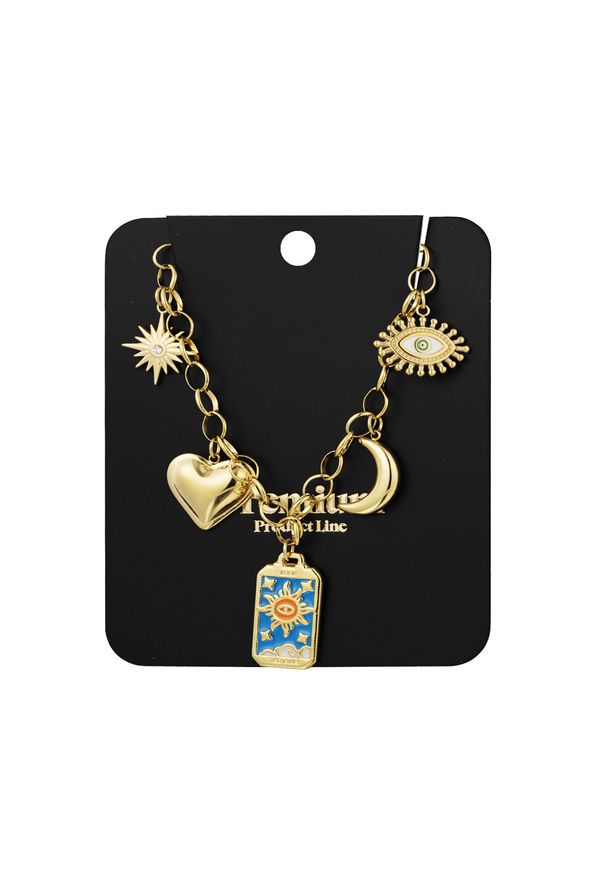 collar con dije dreamchaser h5Imagen3
