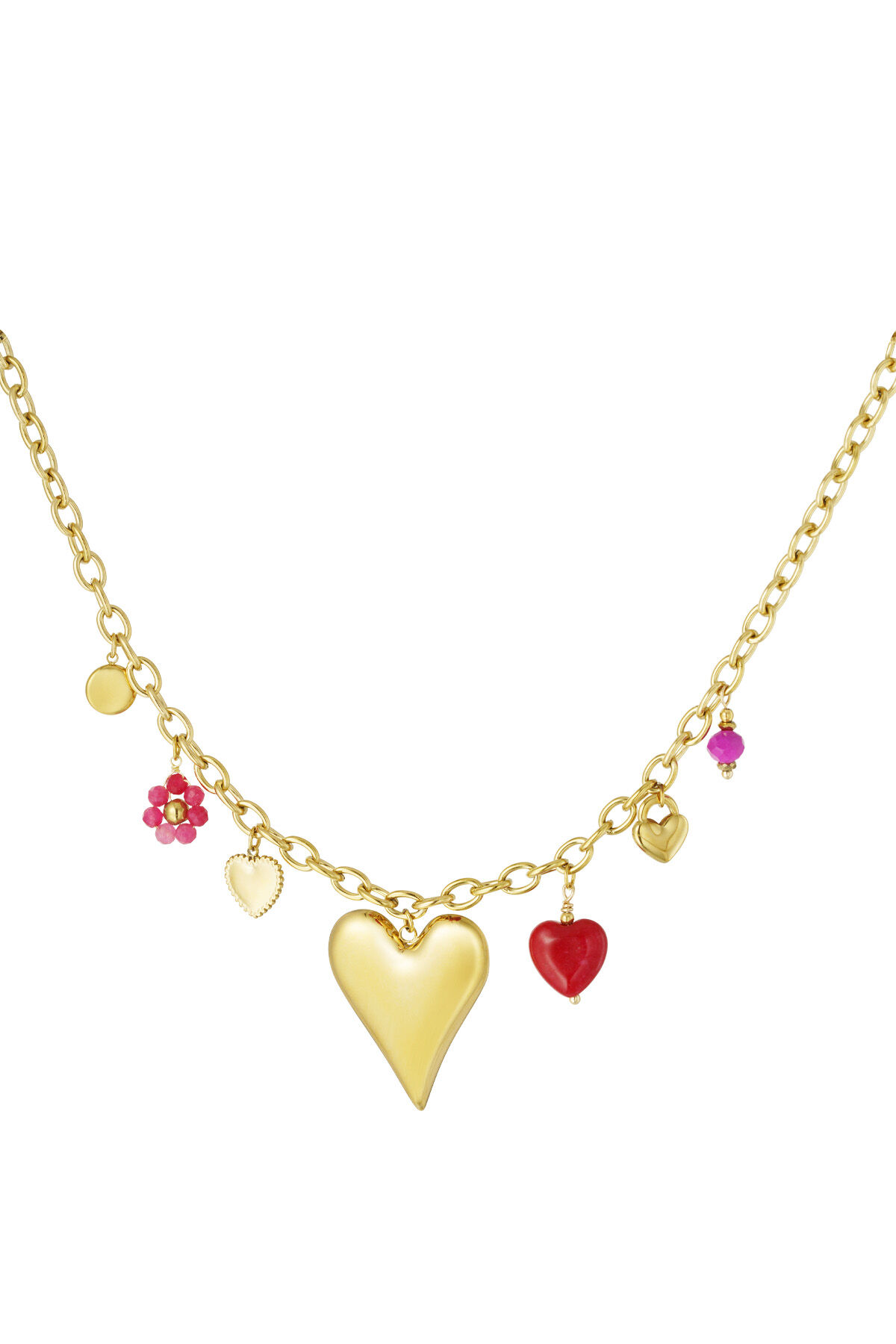 Bedelketting charm & chill h5