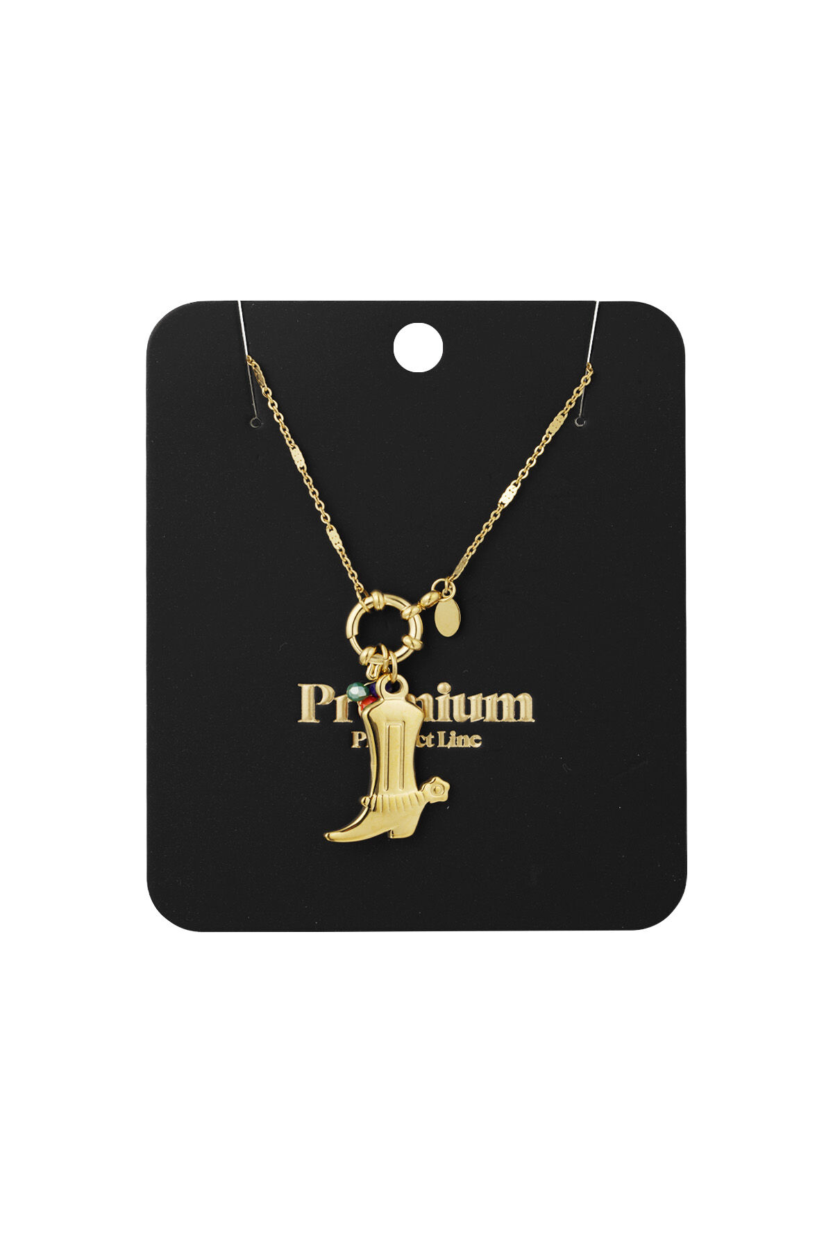charm necklace cowboy boots h5 Picture3