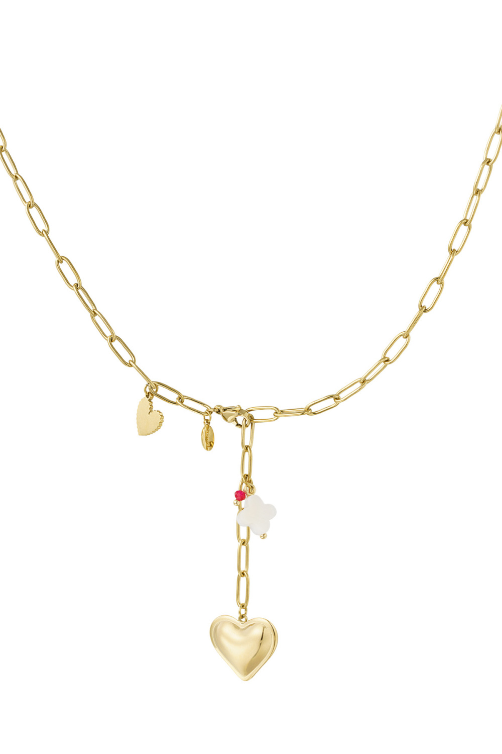 Collana Trifoglio Al Mio Cuore 