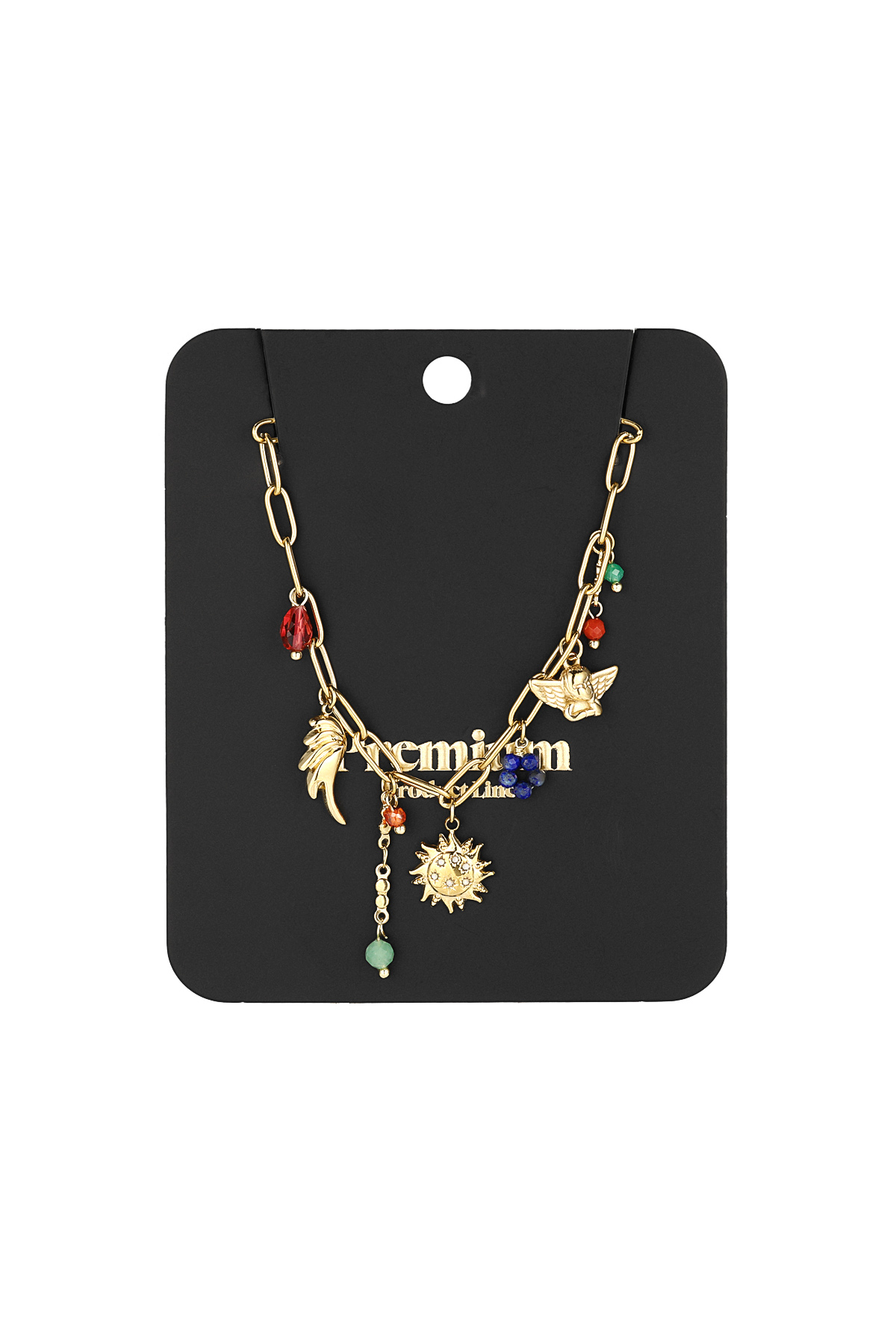 funky festive ketting Afbeelding3