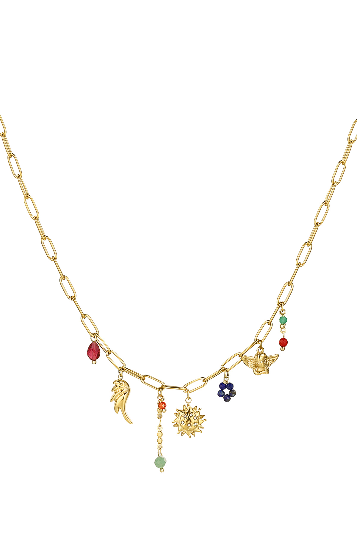 funky festive ketting 