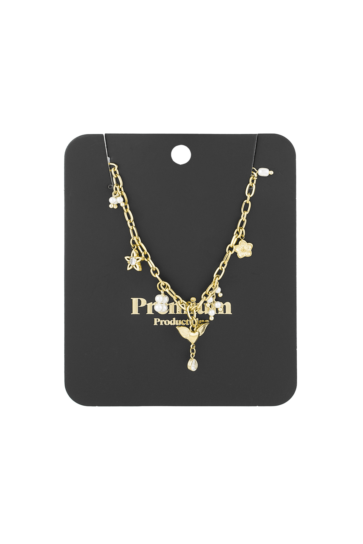 collier à breloques poussière d'ange h5 Image3