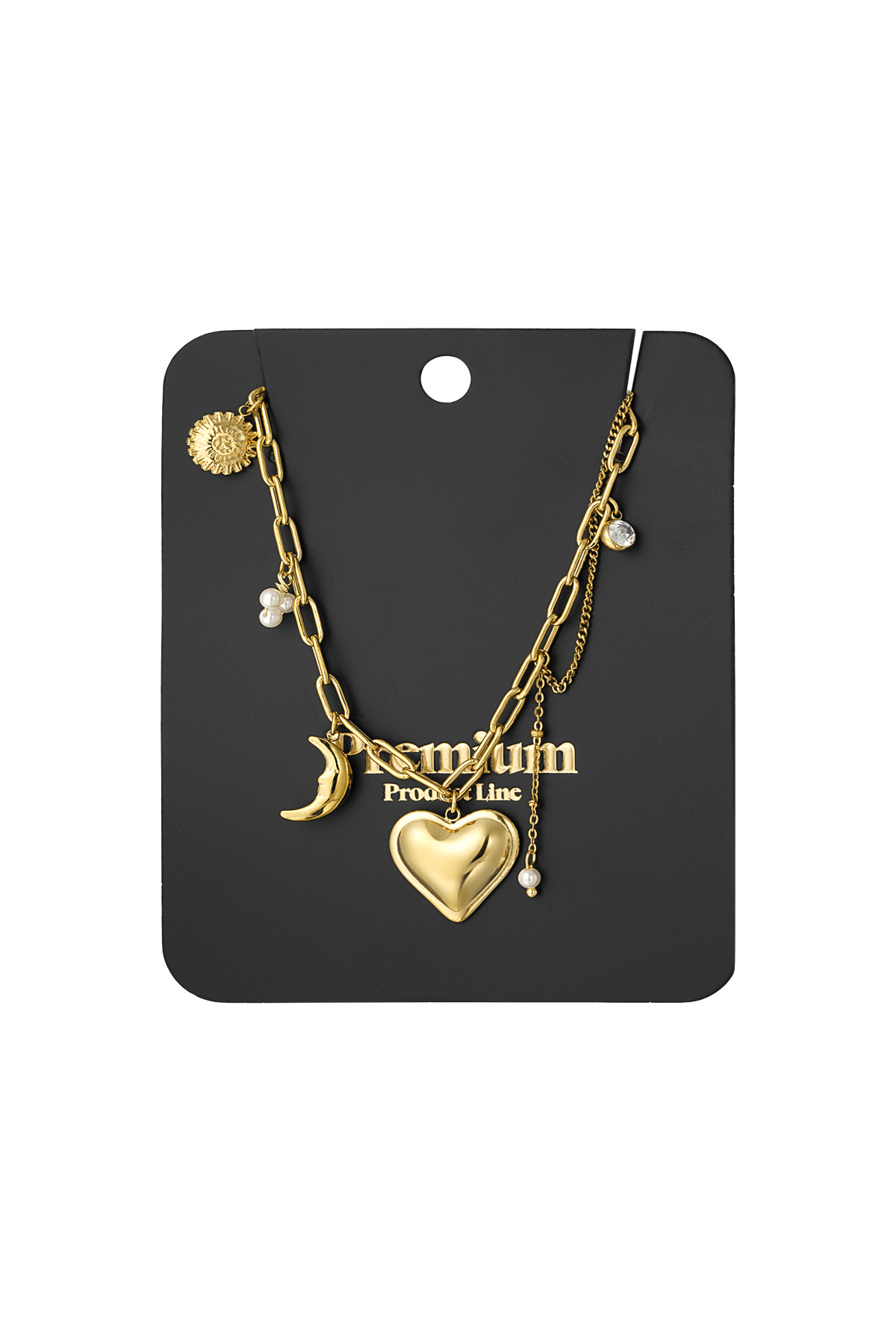 bedelketting amore more h5 Afbeelding3