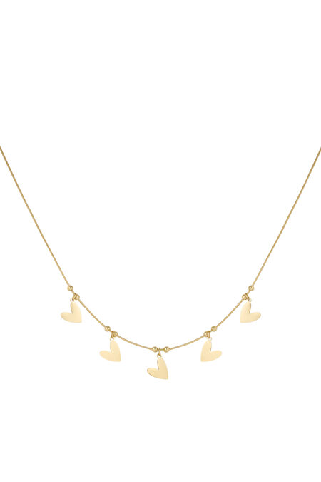 heart to heart necklace