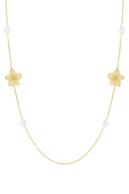 Blossom Pearl Necklace