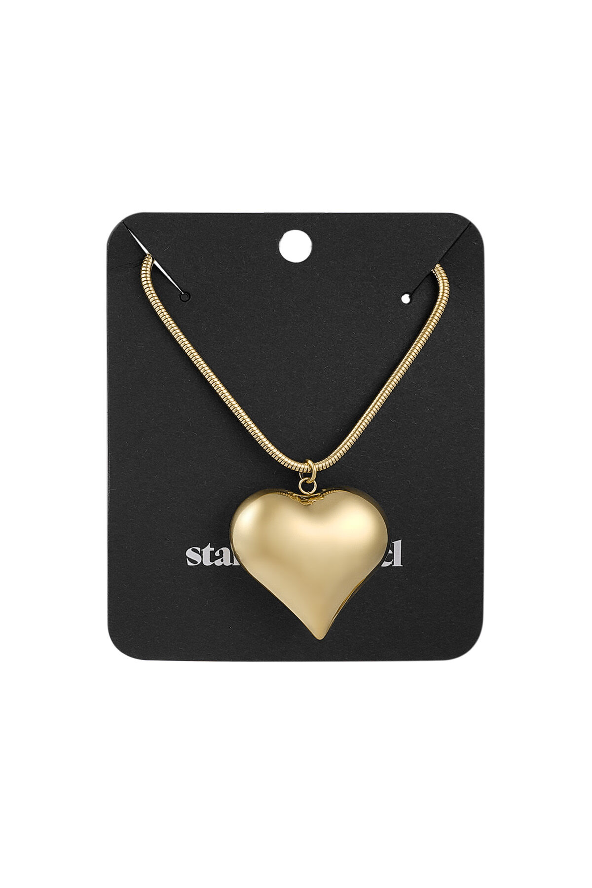 collier coeur audacieux Image3