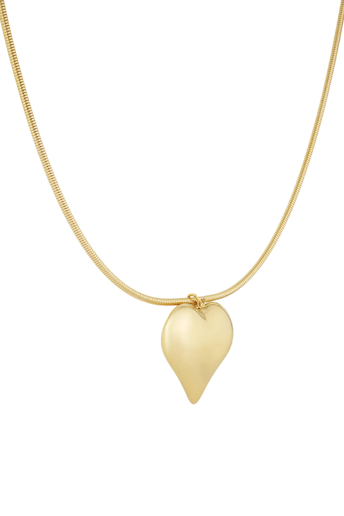 collier coeur audacieux Image4