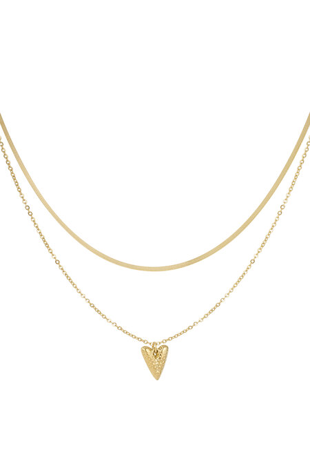 heartfelt layers necklace 2