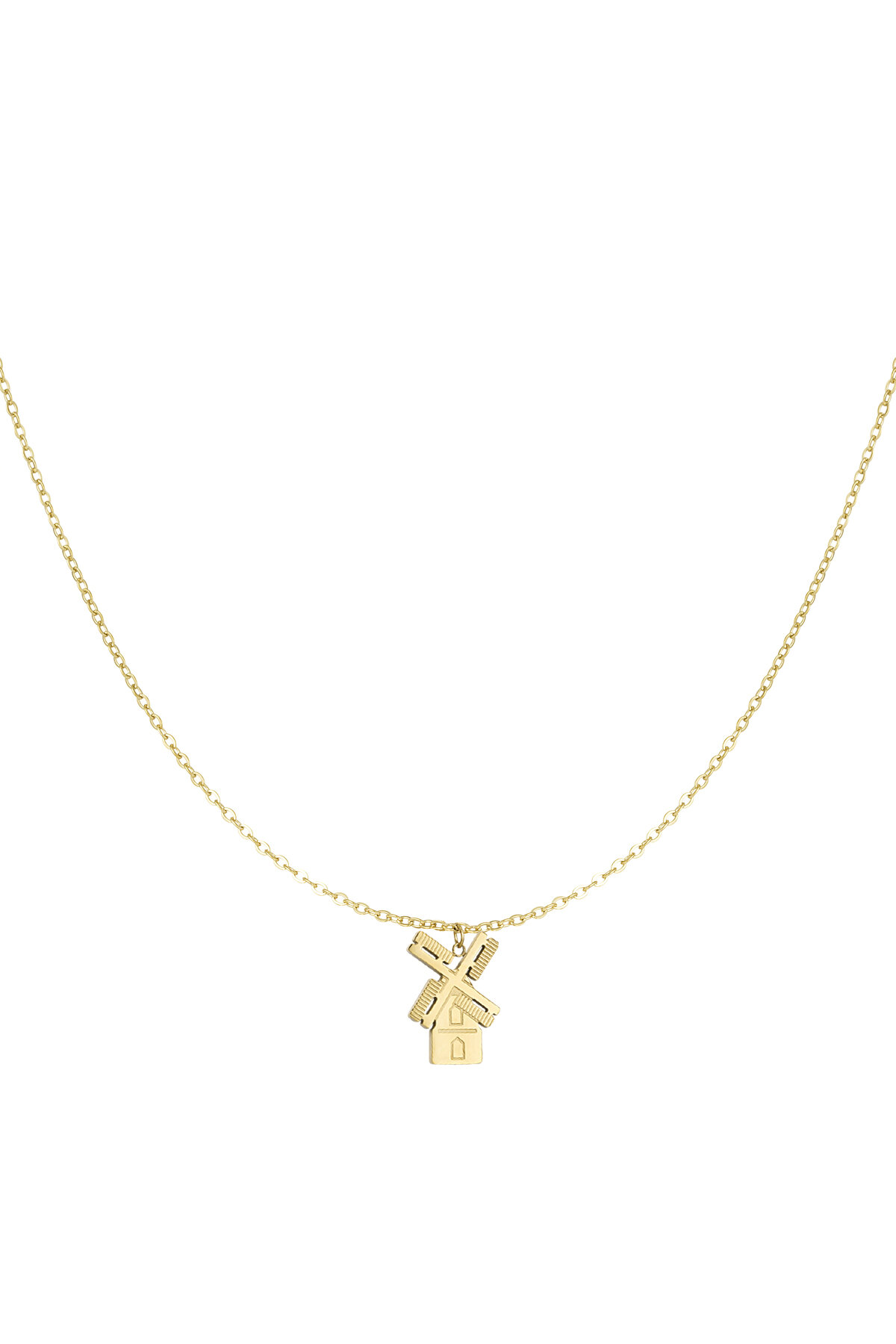 dutch windmill necklace 2