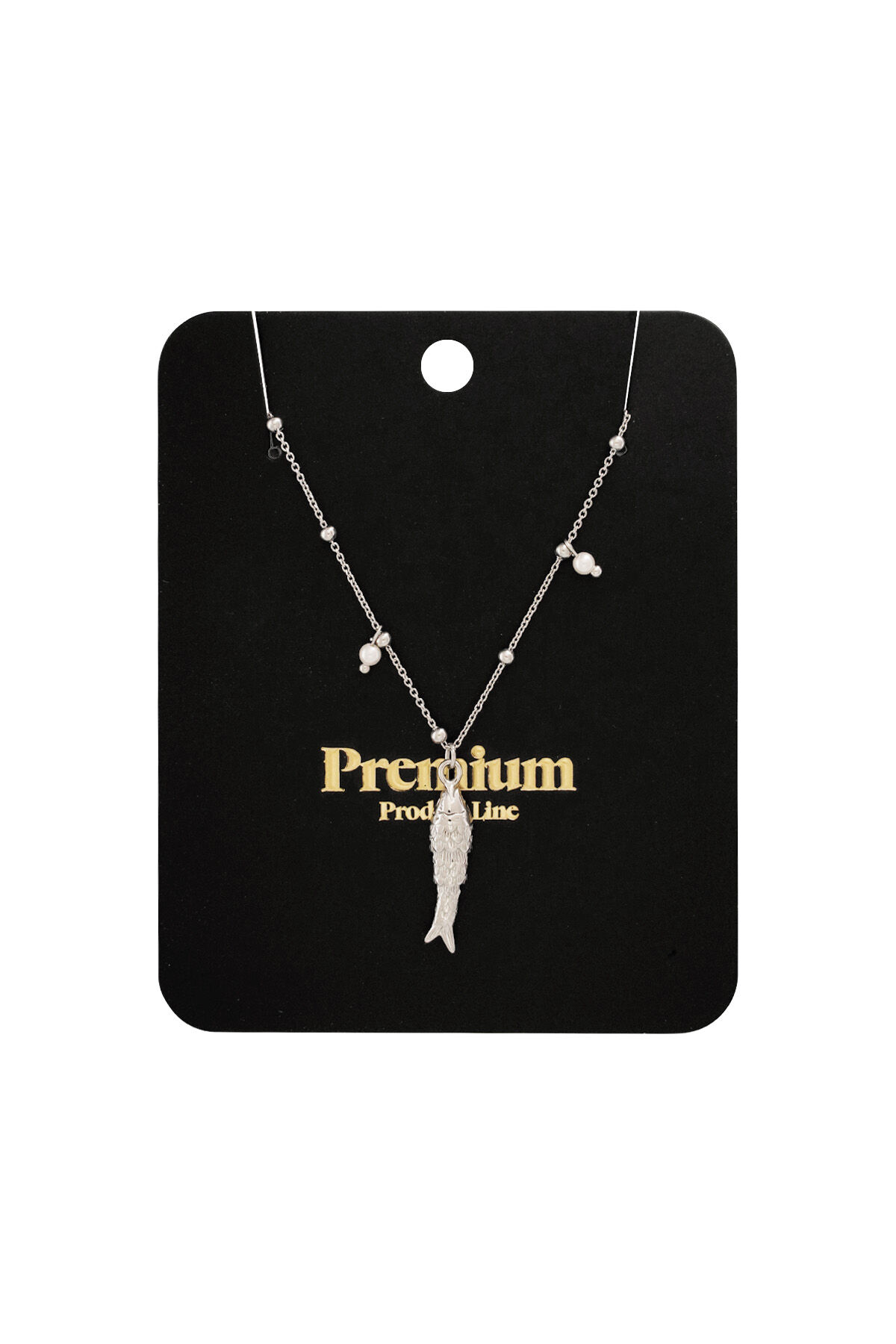 basic necklace with fish h5 Picture3