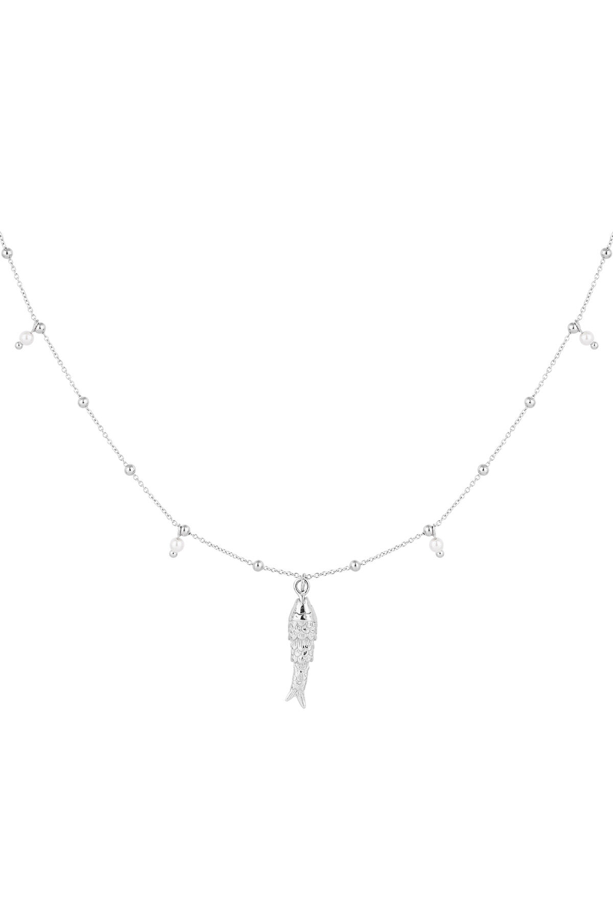 basic necklace with fish h5