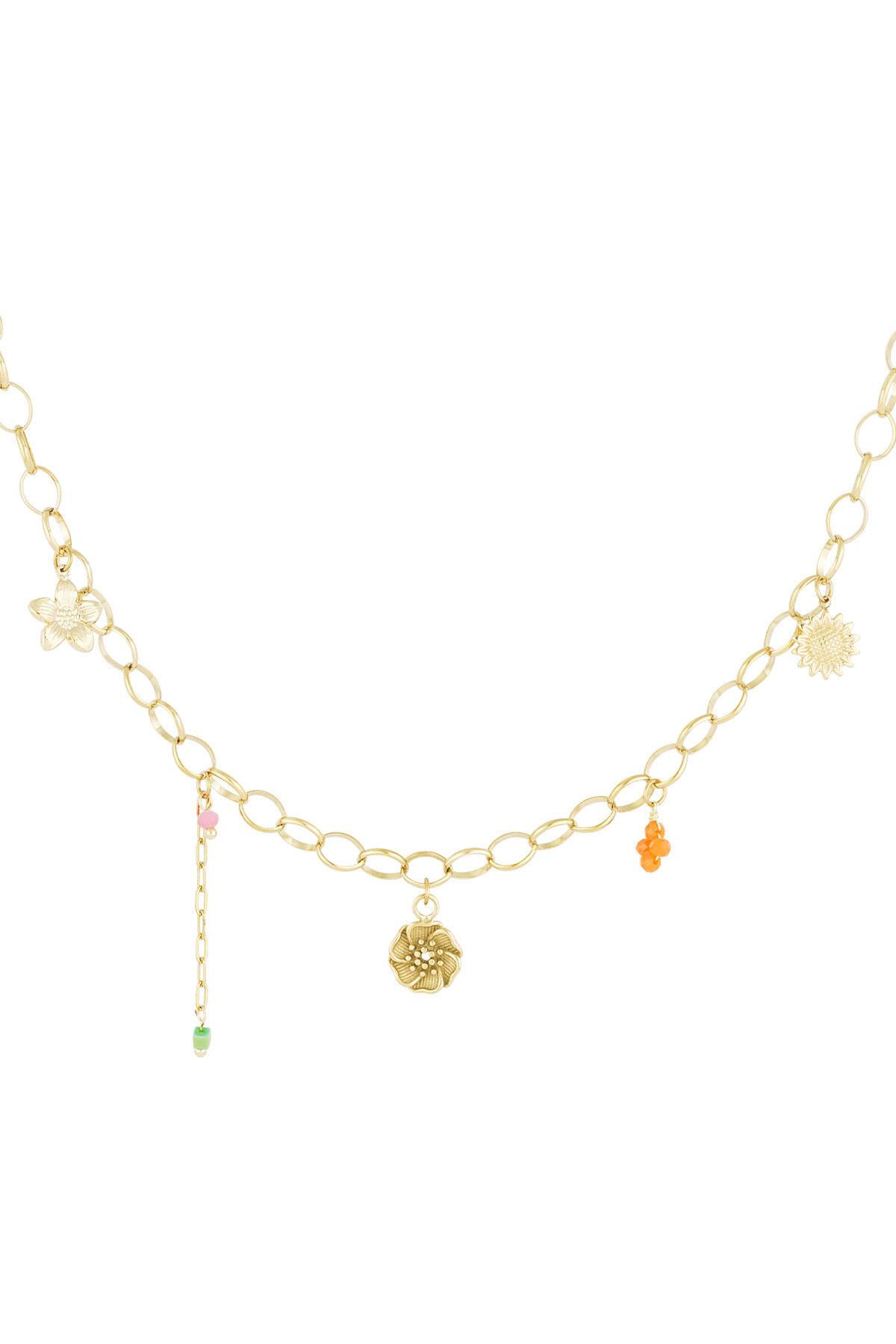 collier à breloques printanières h5