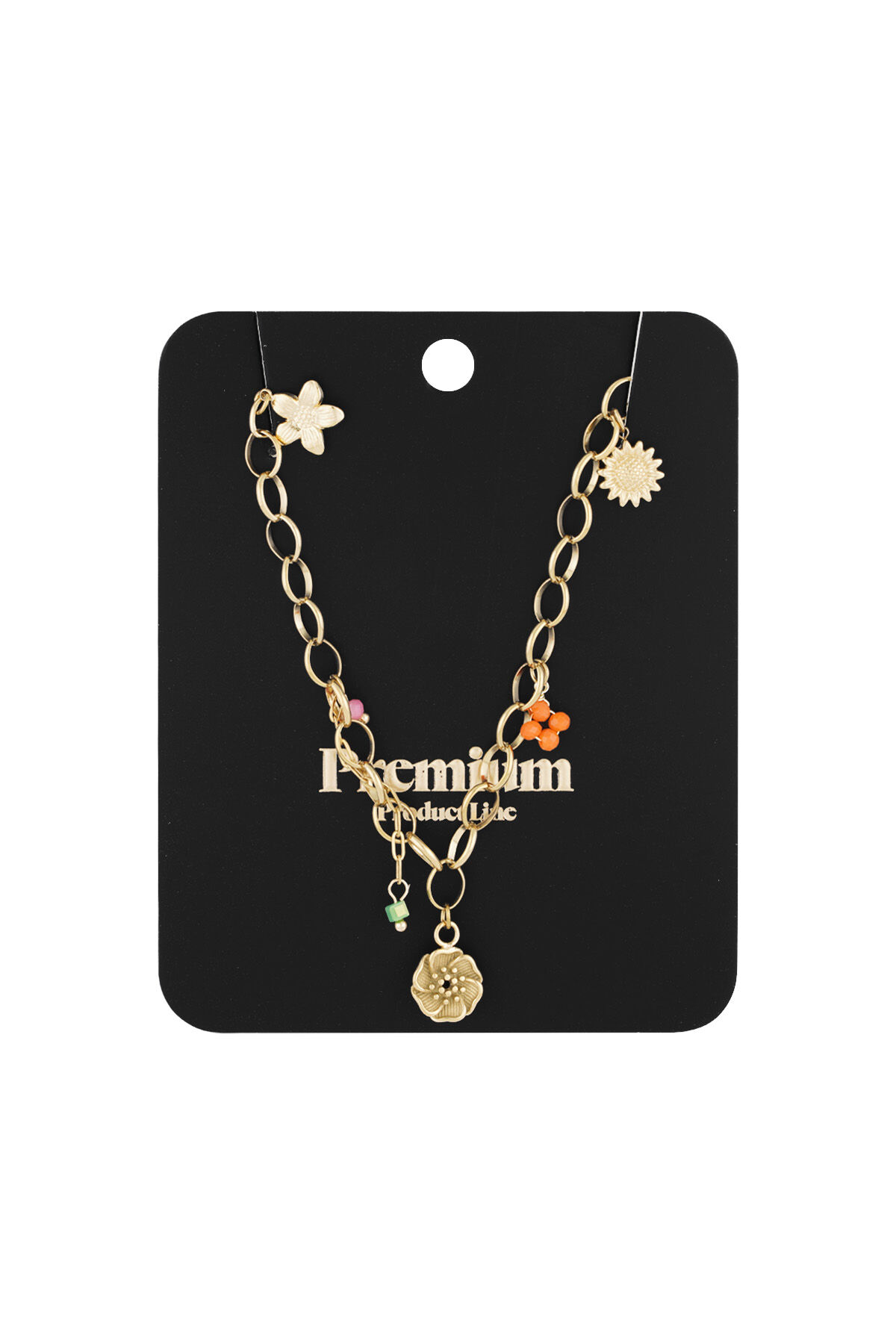 collier à breloques printanières Image3