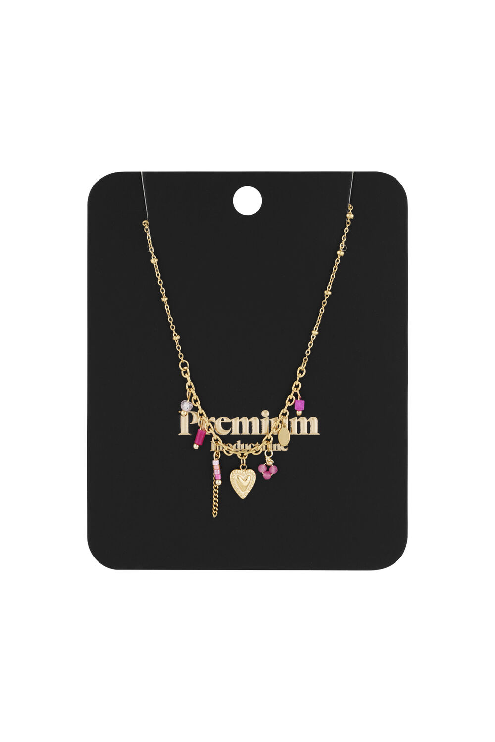 pink fiesta ketting h5Afbeelding3