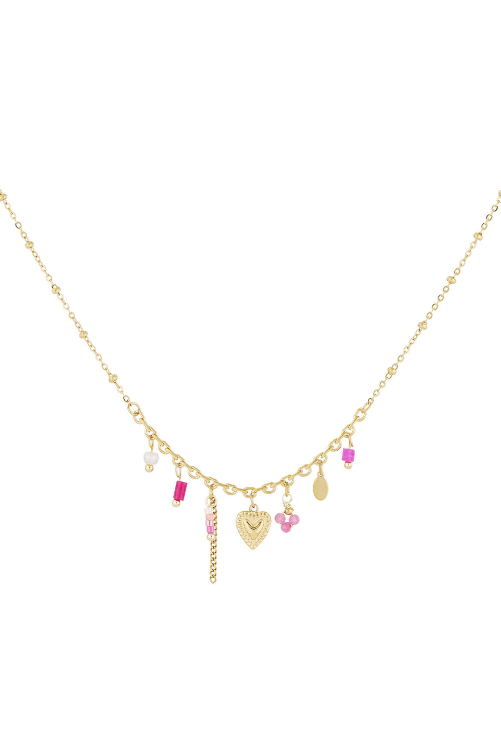 pink fiesta ketting