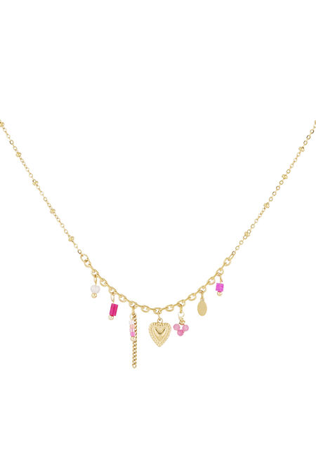 Pink Fiesta Necklace