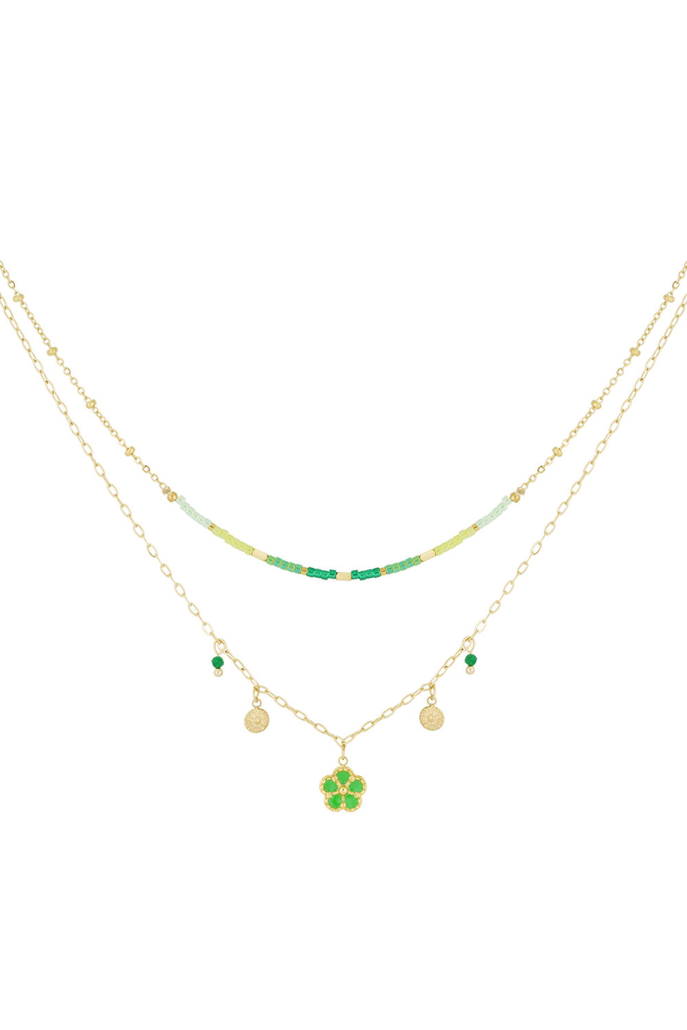 collana sogno verde