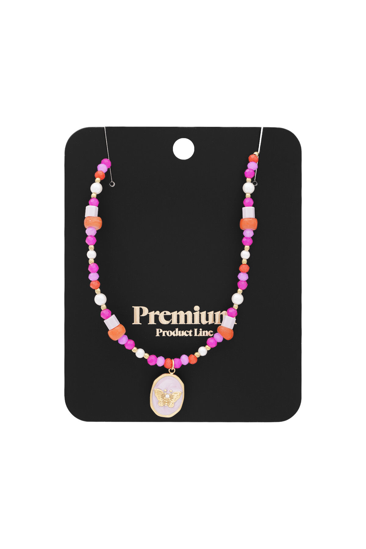 Collier papillons bébé - Multi h5 Image4