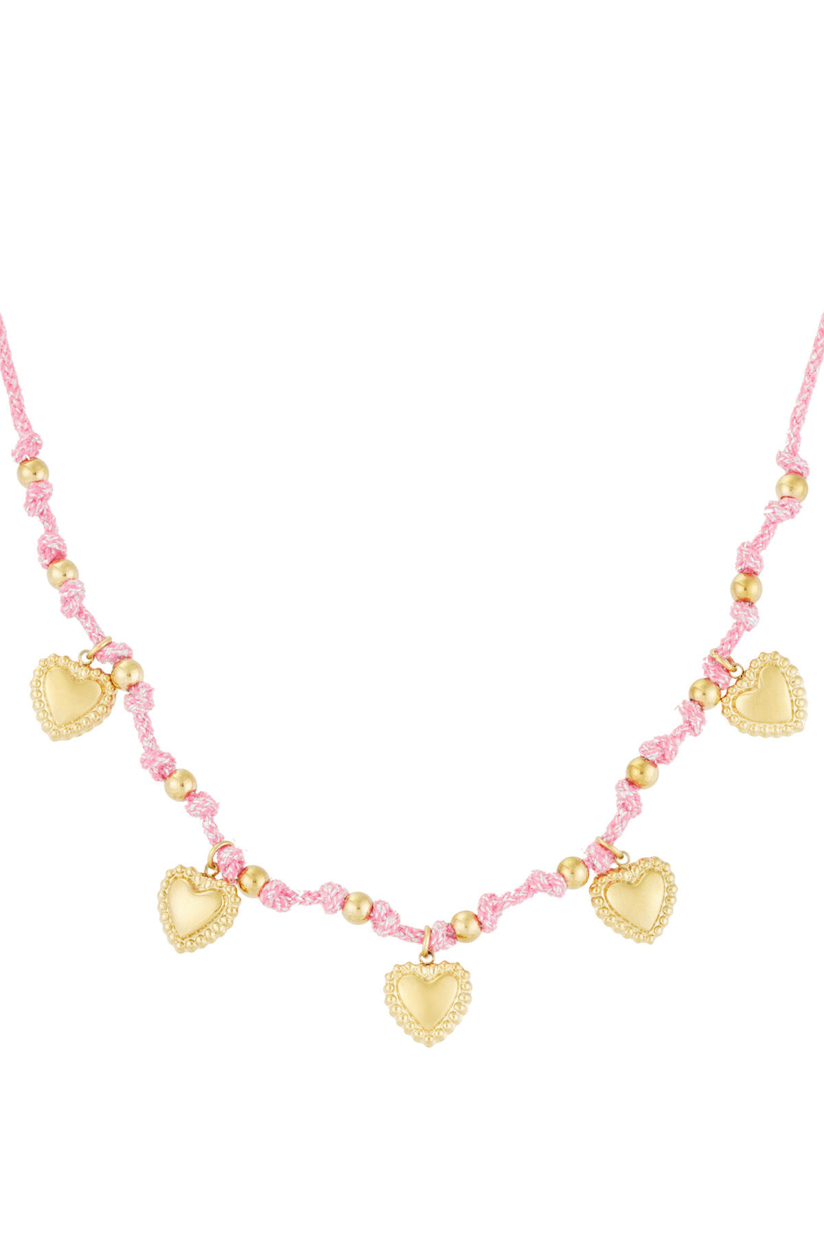 Cozy hearts necklace 2