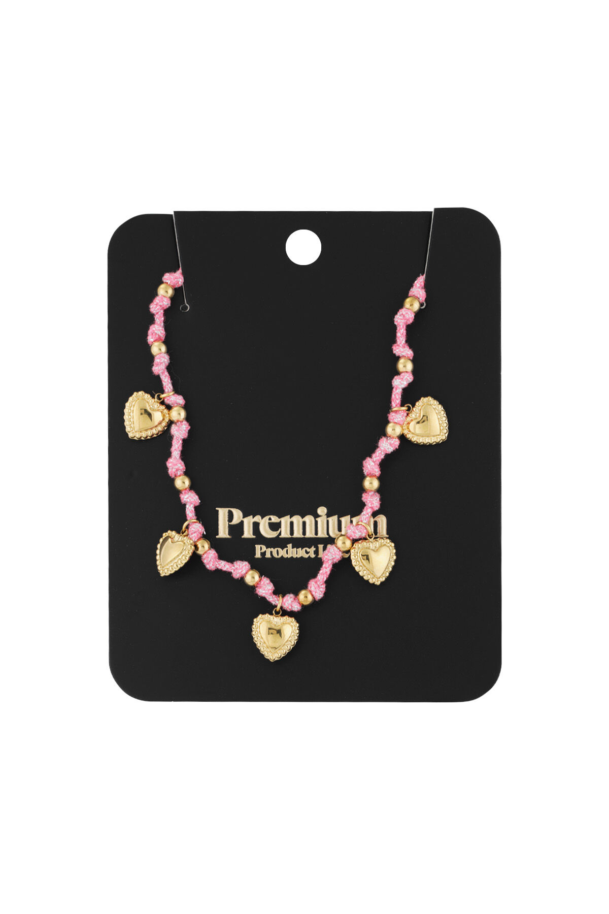 Cozy hearts necklace h5 Picture3