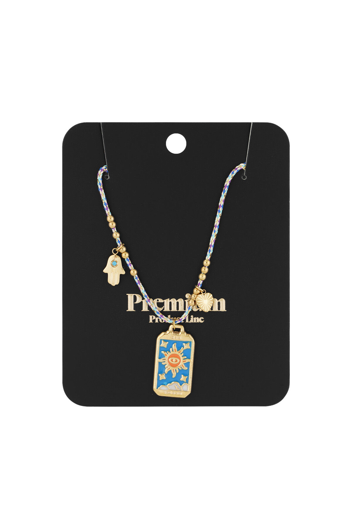 aurora ketting - blauw & Afbeelding3