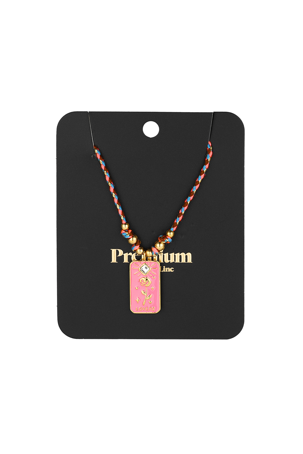 Collana rose & roll h5 Immagine3