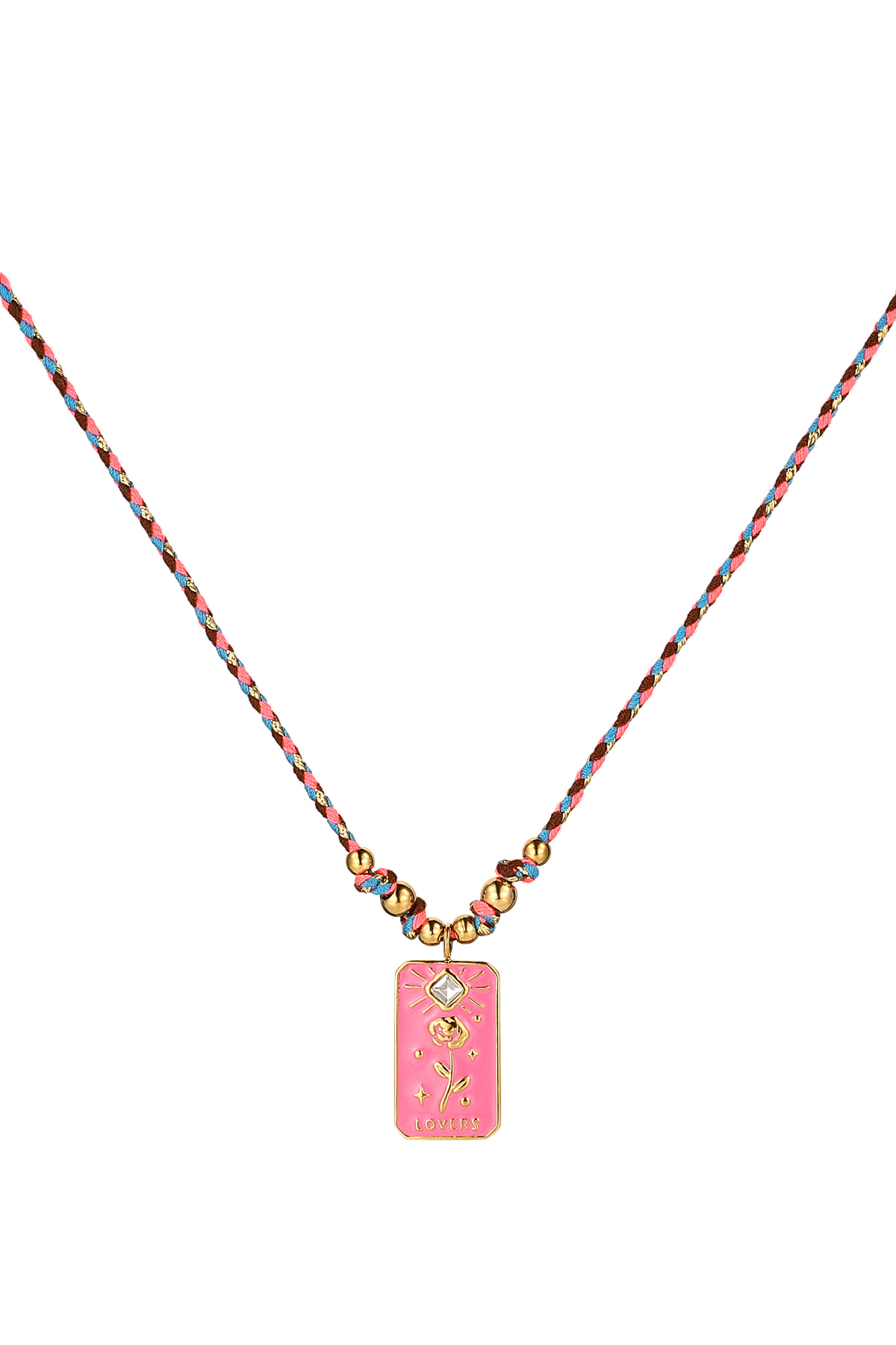 Collana rose & roll h5 