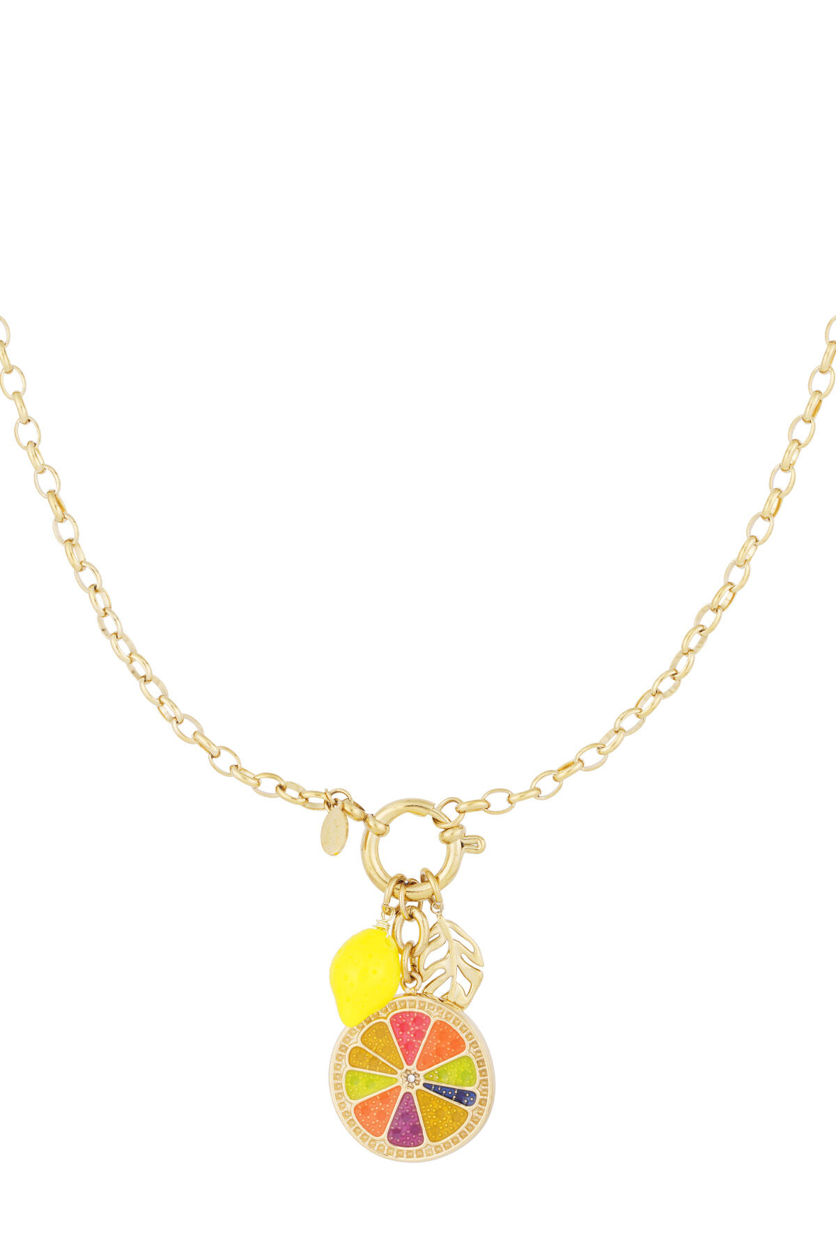 collier fusion de fruits 