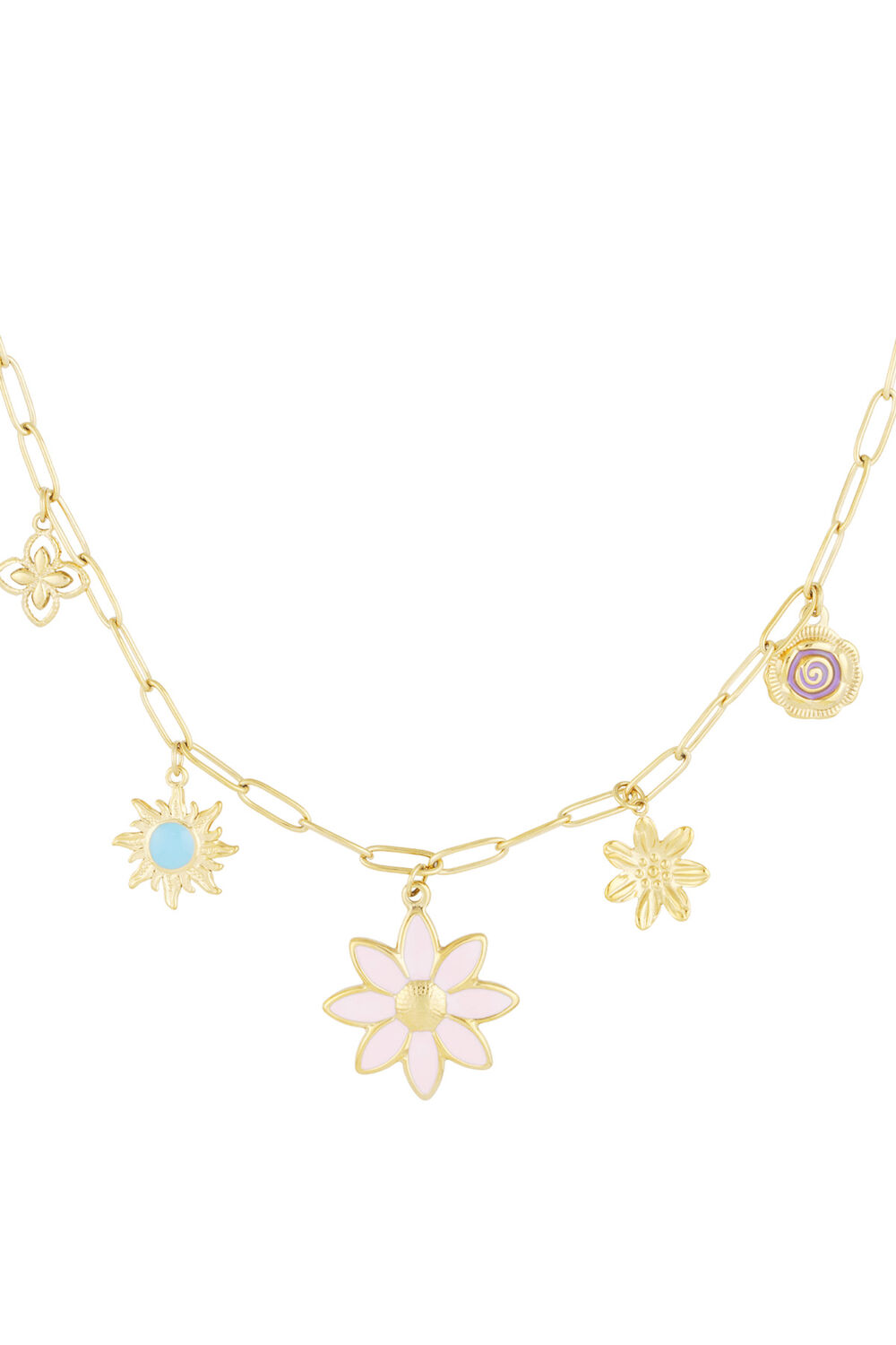 collana con ciondolo bloom & blink
