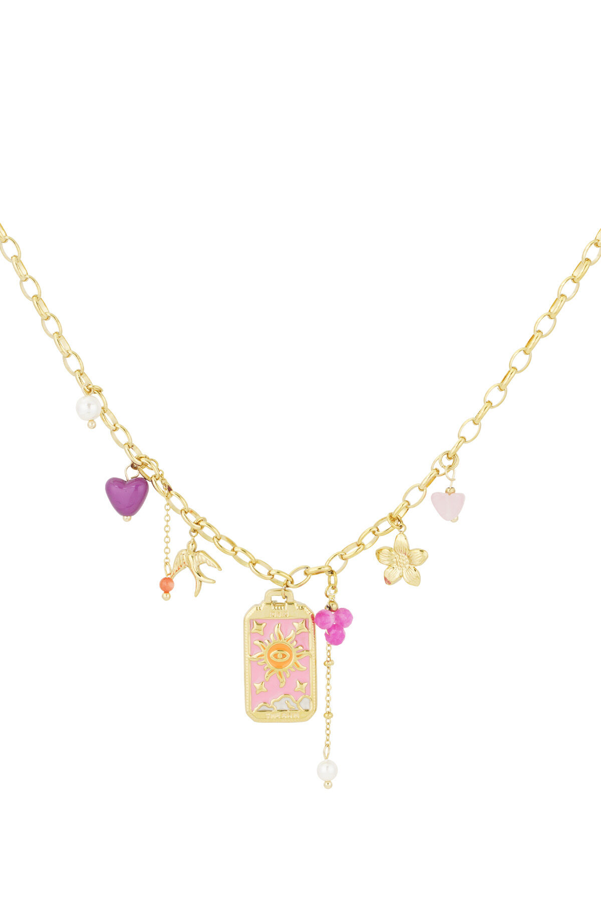 collar charm love dust h5 