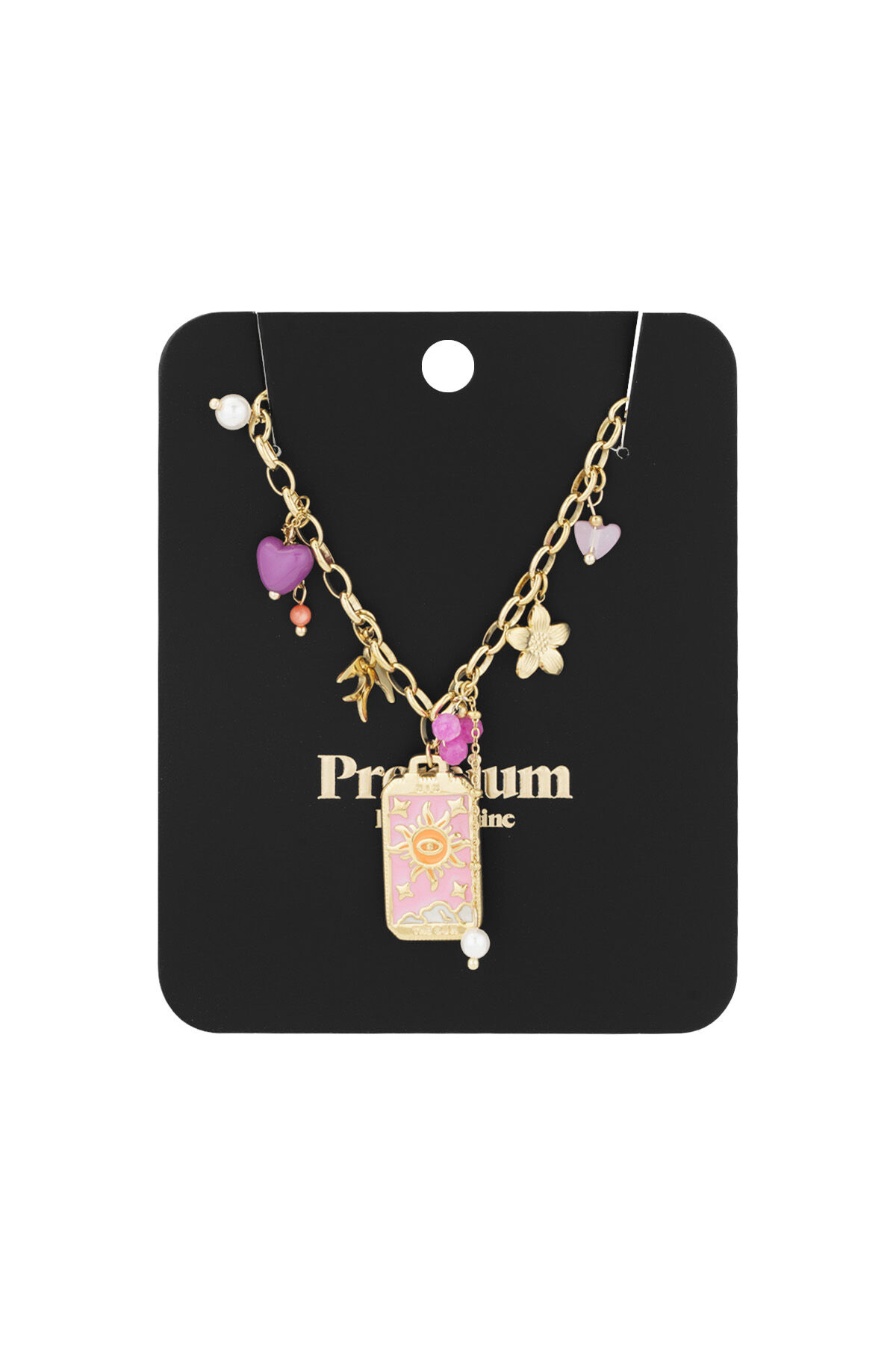 collar charm love dust Imagen3