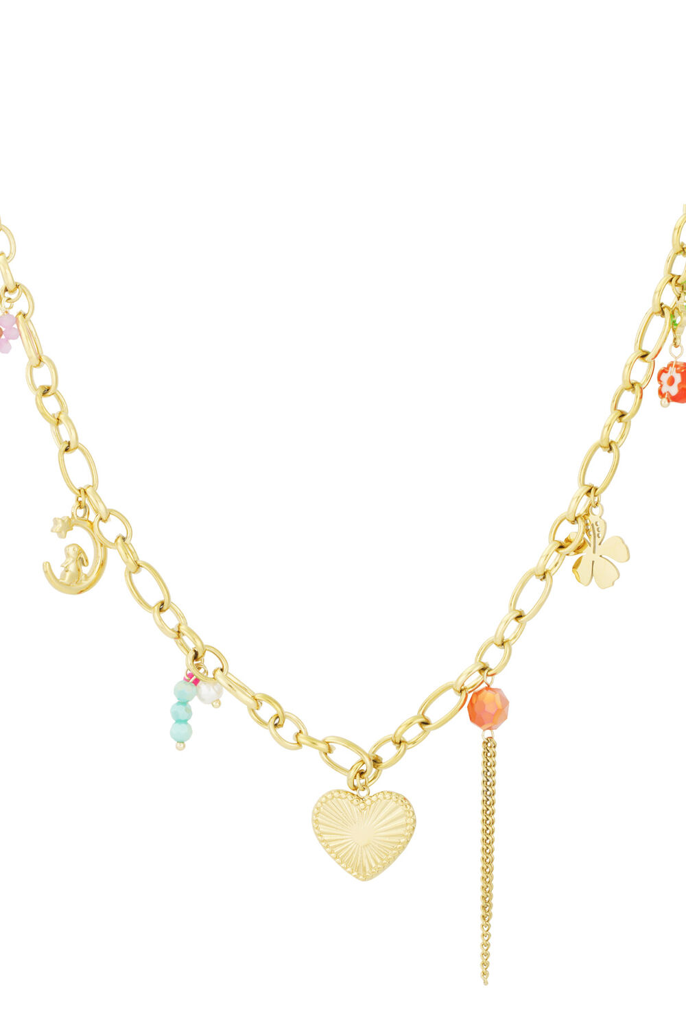 collier à breloques boucle rêves