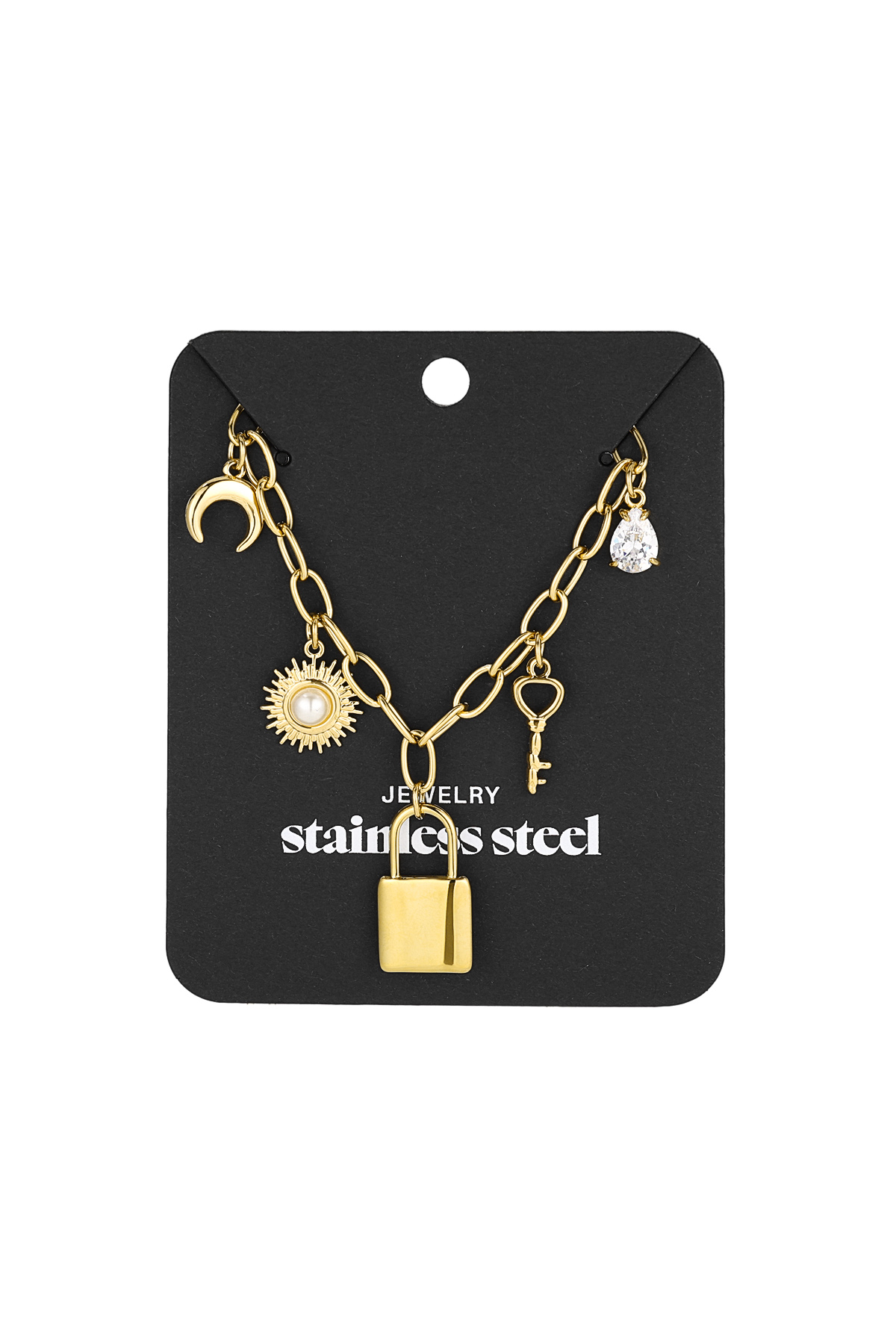 collana chiave del mio cuore h5 Immagine3