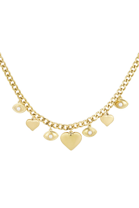 Charm Necklace Eyes On The Price