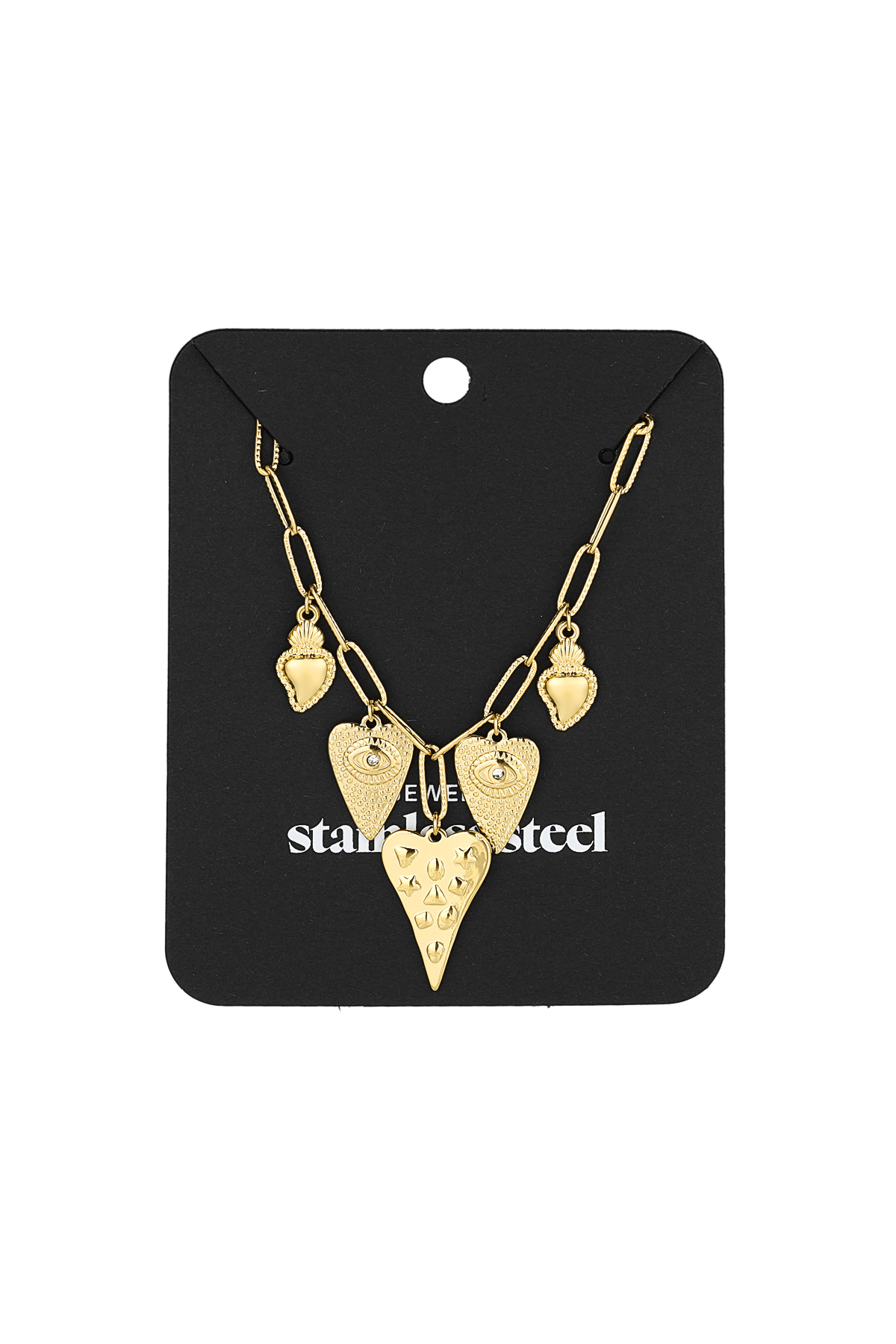 collier coeurs chéris Image3