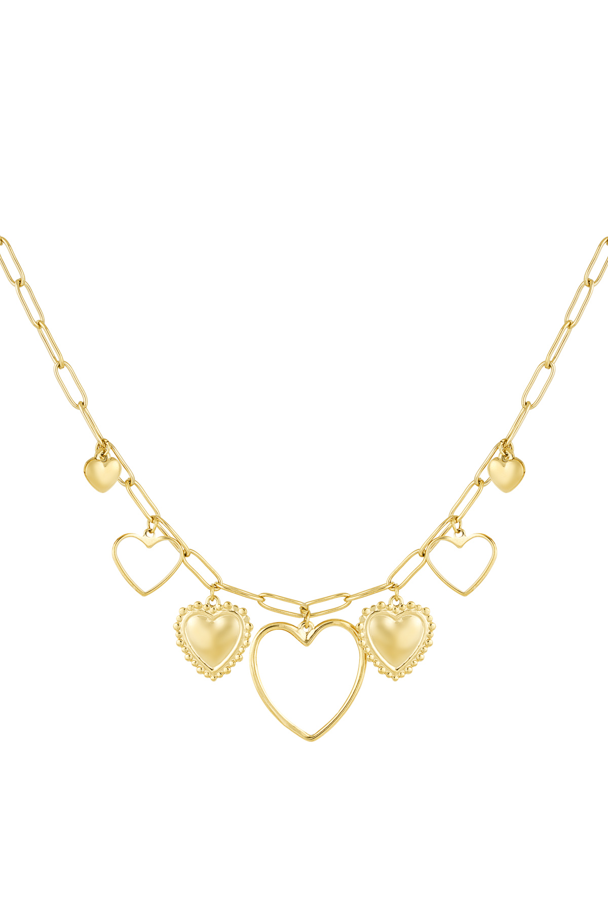 open hearts ketting h5 