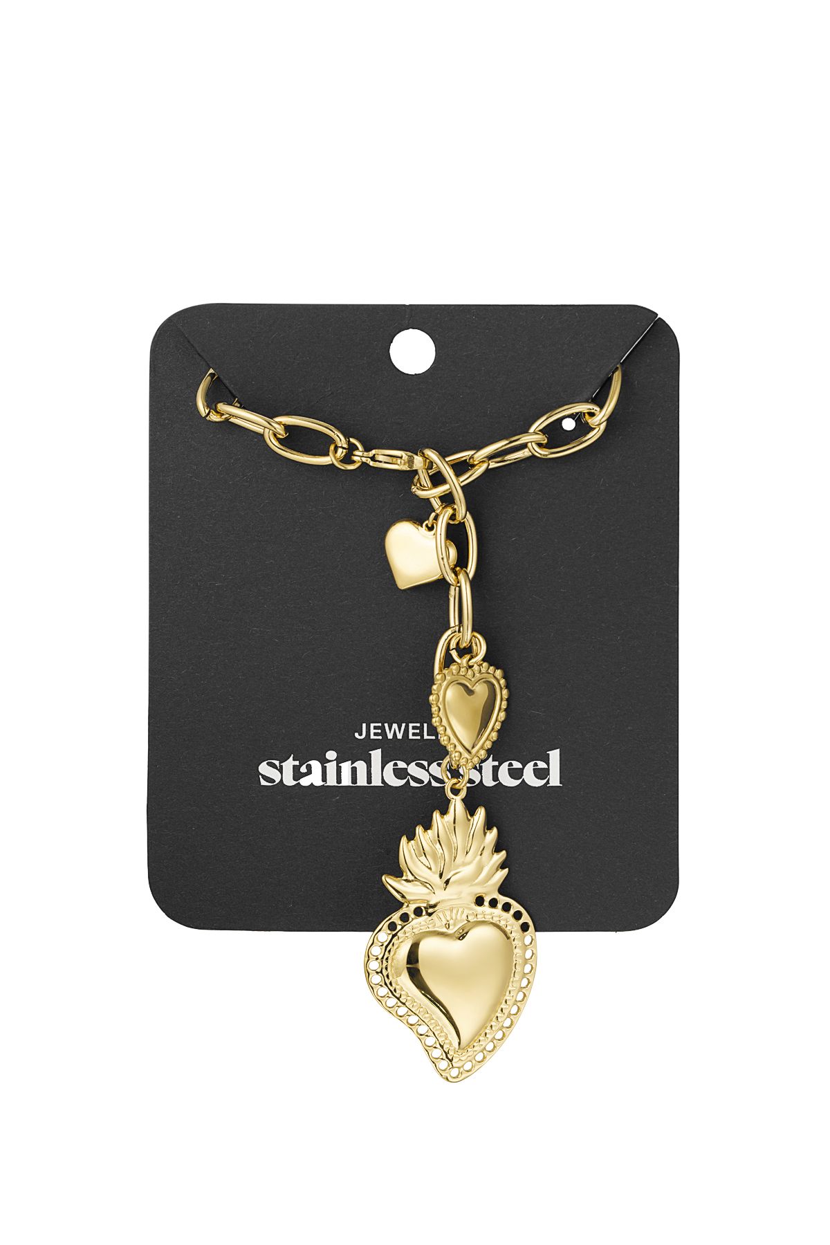 charm necklace major heart h5 Picture3