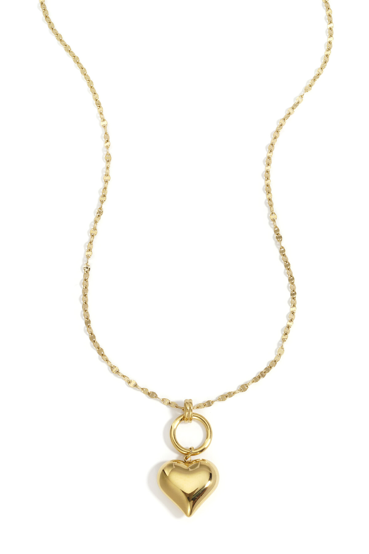 Pendant necklaces Heart Casual Daily Simple Series Women's jewelry 2