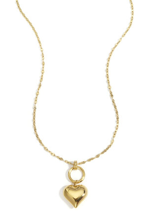 Pendant necklaces Heart Casual Daily Simple Series Women's jewelry h5