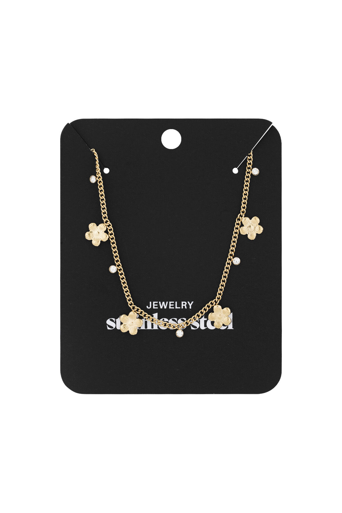 collana di fiori scintillanti h5 Immagine3