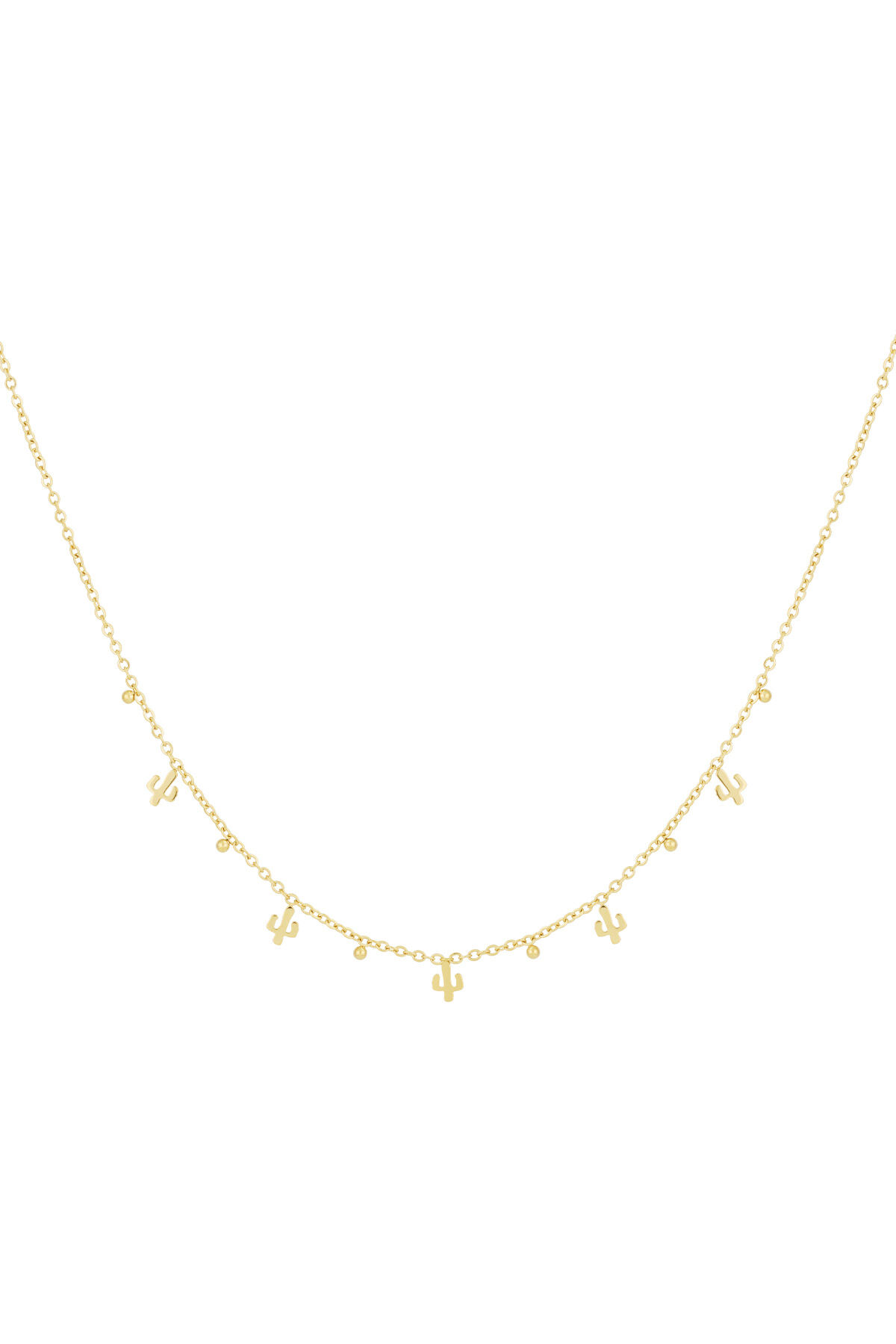 Wüstenhalskette - Goldfarben 