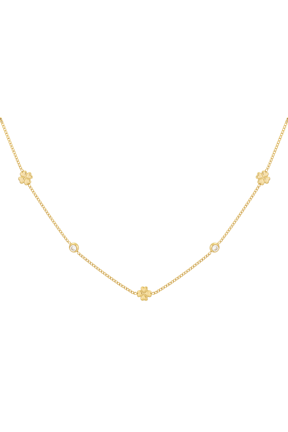 gleaming luck necklace 