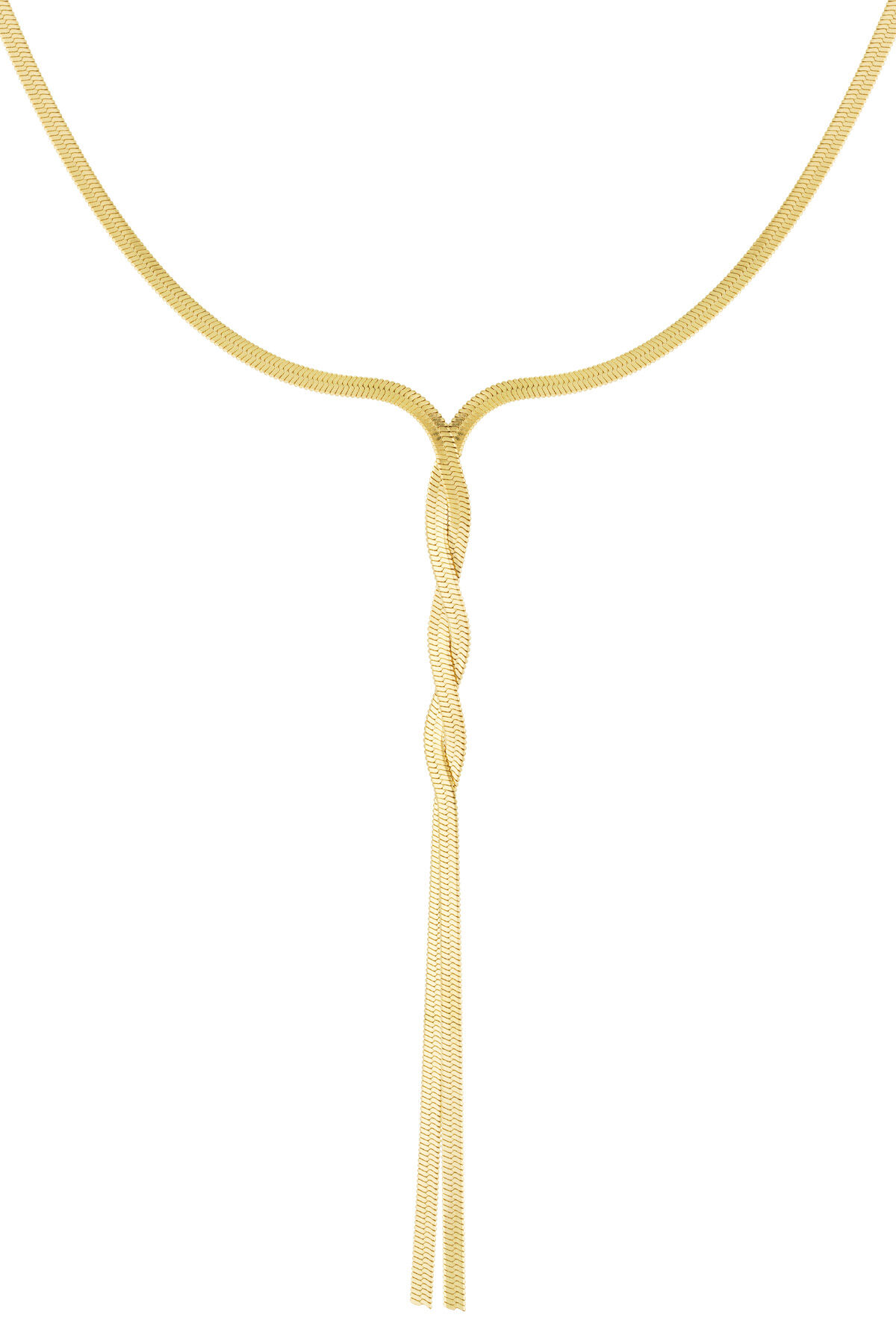 twisted necklace 2